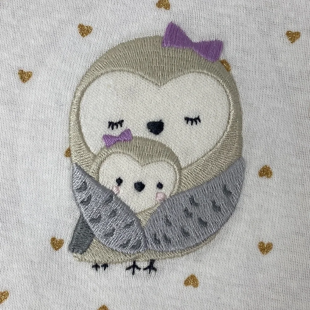 NWT Three (3) long-sleeve bodysuits Just One You by Carter’s nine months